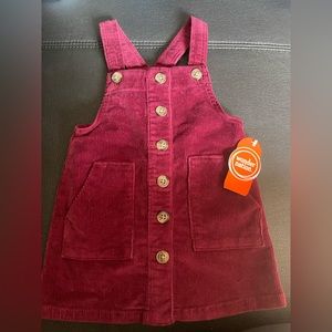 Girl toddler jumper dress 18 months